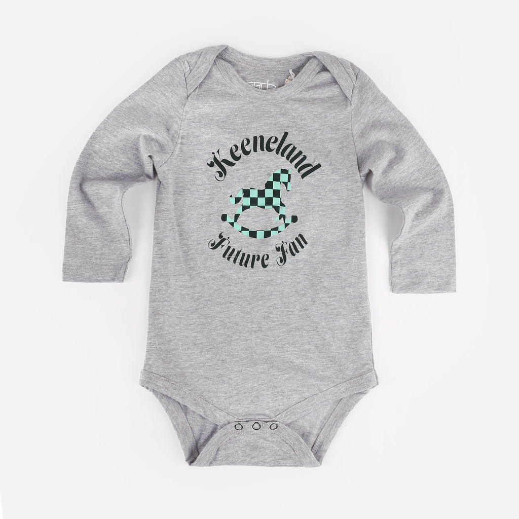 Garb Keeneland Future Fan Ollie Onesie