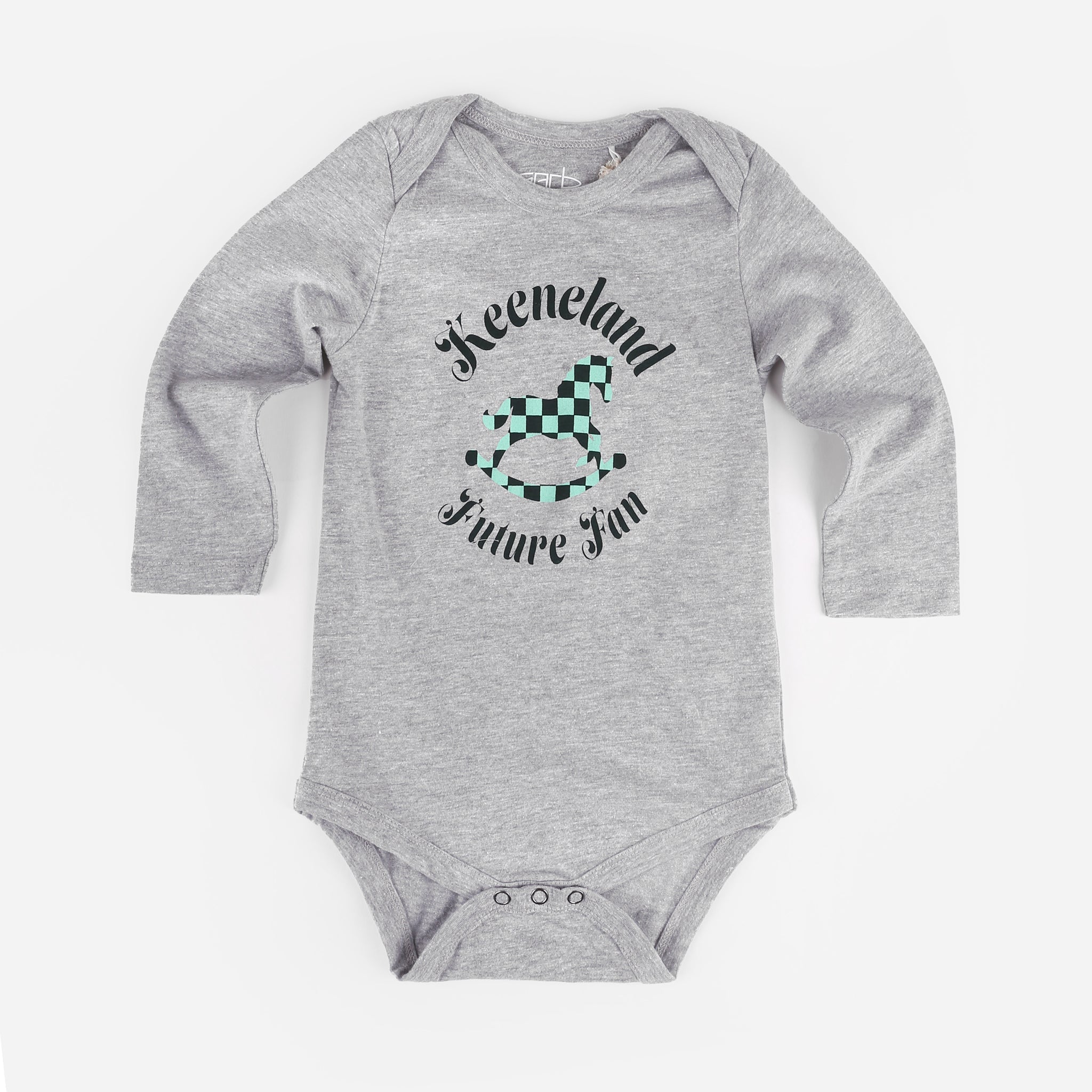 Garb Keeneland Future Fan Ollie Onesie