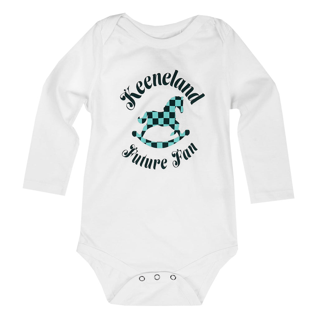 Garb Keeneland Future Fan Ollie Onesie