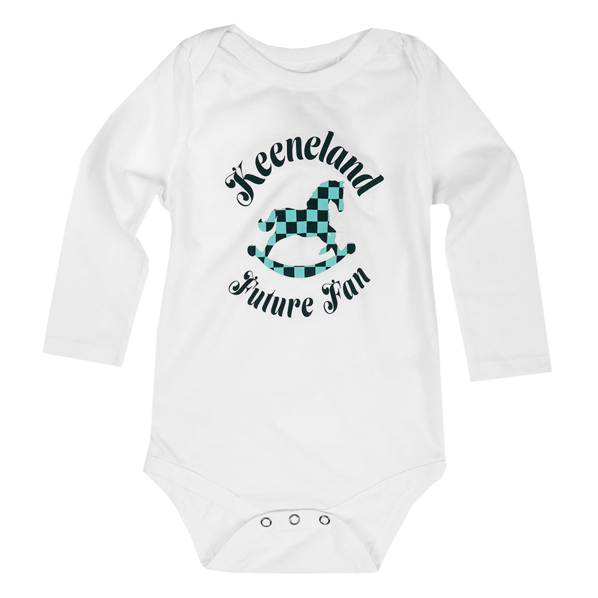 Garb Keeneland Future Fan Ollie Onesie
