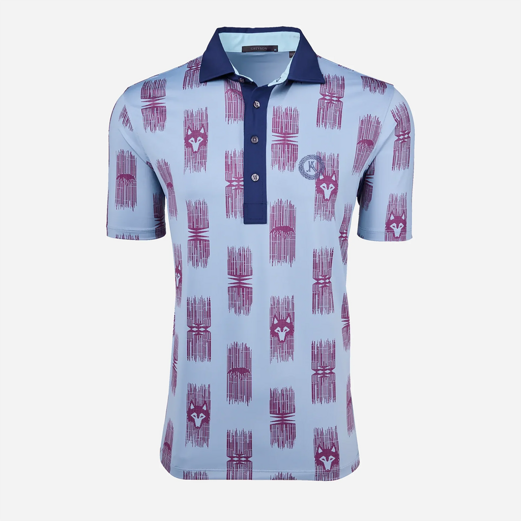 Greyson Keeneland Men's Western Spirits Polo