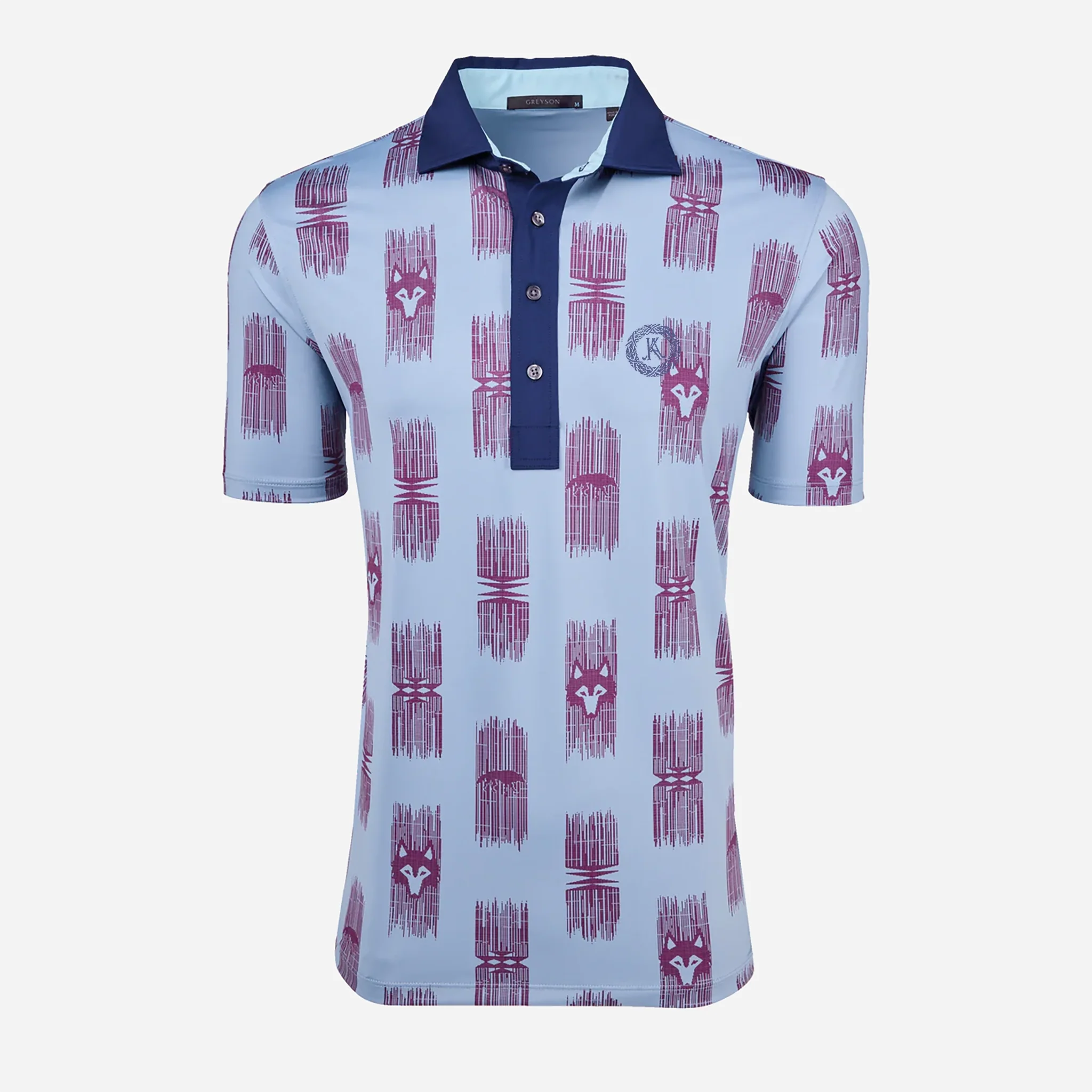Greyson Keeneland Men's Western Spirits Polo