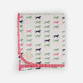 Beaufort Bonnet Keeneland Horsin' Around Buggy Blanket