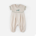 Beaufort Bonnet Keeneland Toddler Horsin' Around Bradford Romper