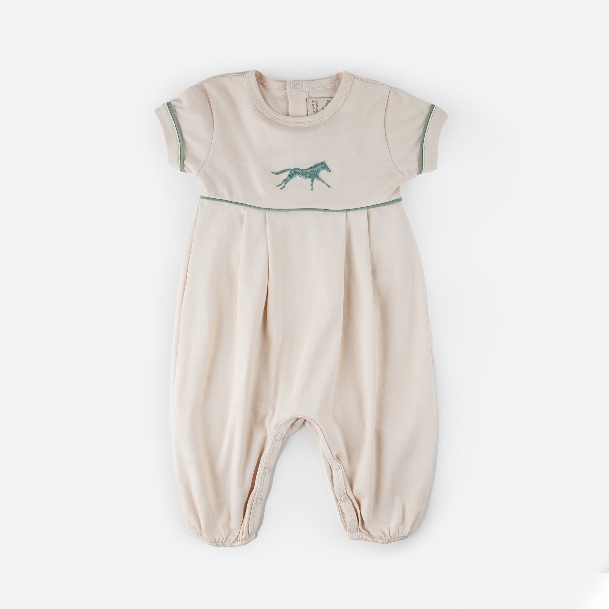 Beaufort Bonnet Keeneland Toddler Horsin' Around Bradford Romper