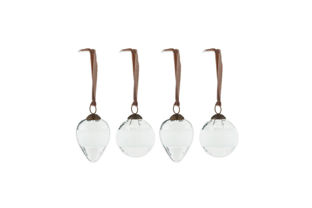 Anara Etched Bauble - (Set of 4)