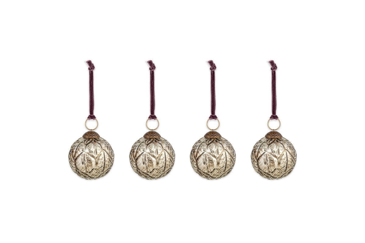 Patta Baubles - Antique Gold - (Set of 4)