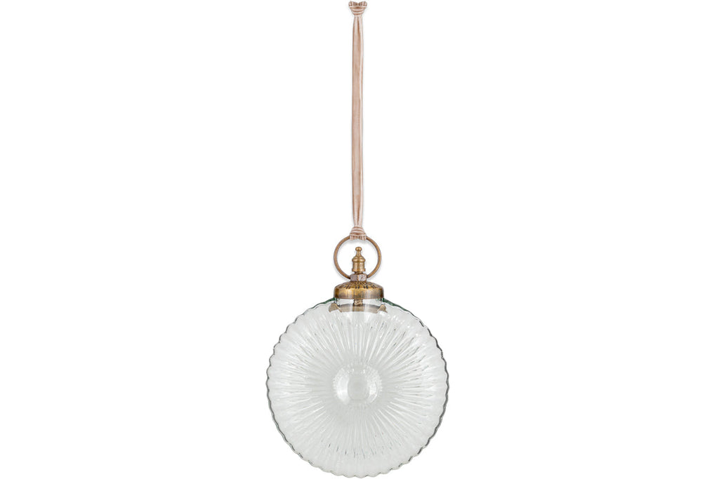 Sundara Giant Bauble - Clear