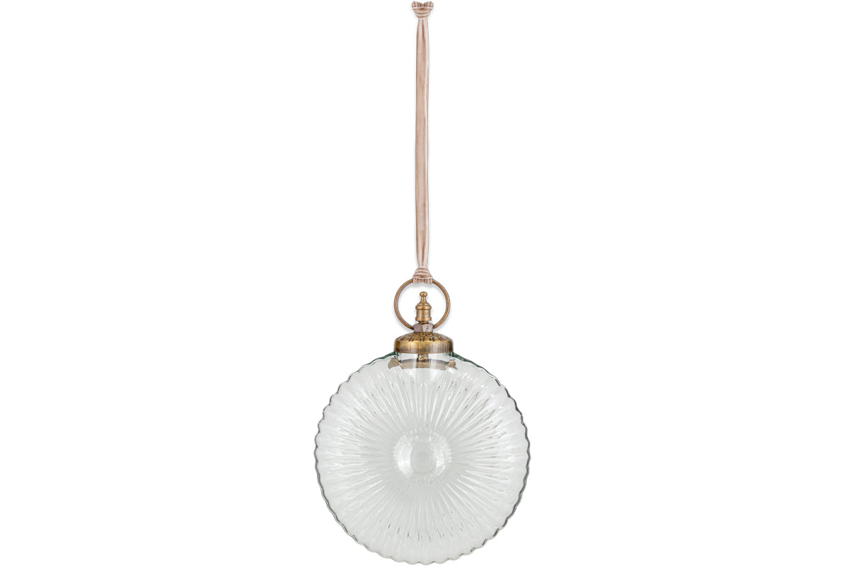 Sundara Giant Bauble - Clear