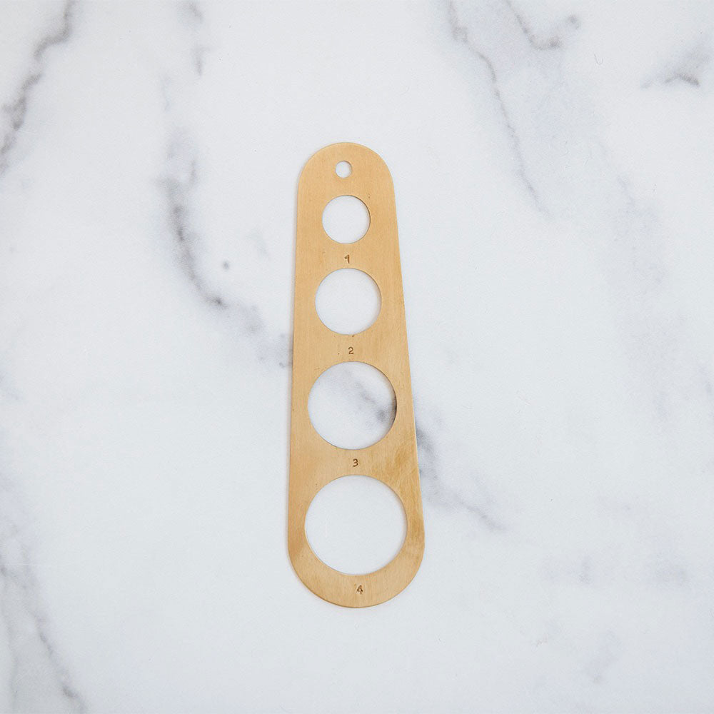 Brass Pasta Measure