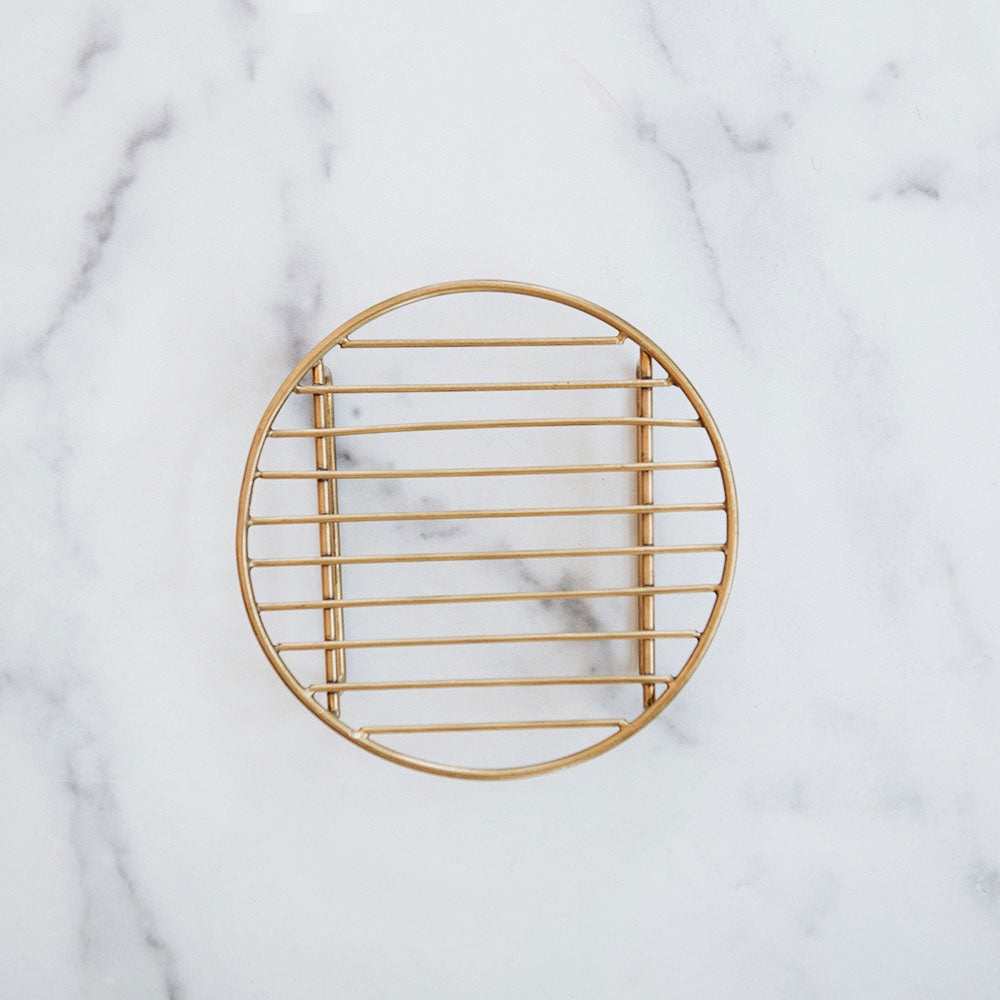 Brass Wire Rack - Round