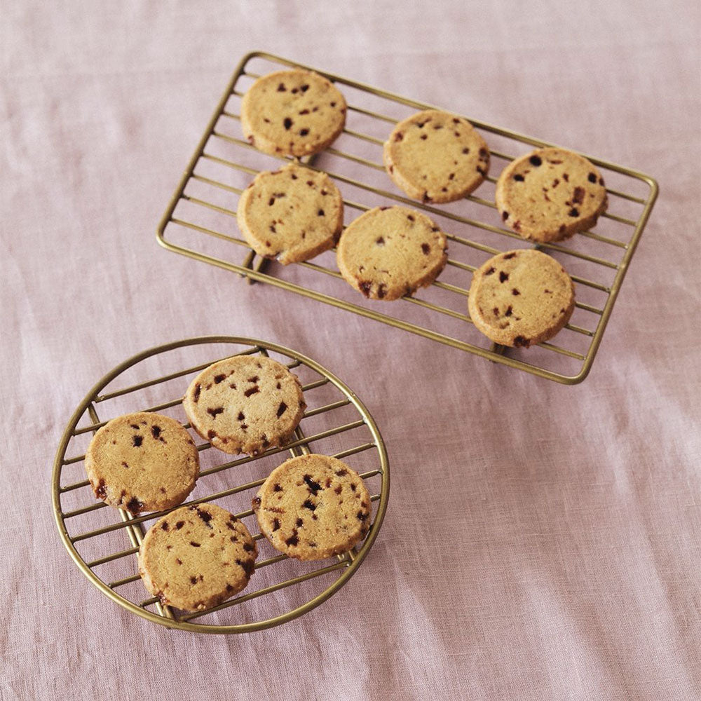 Brass Wire Rack - Round