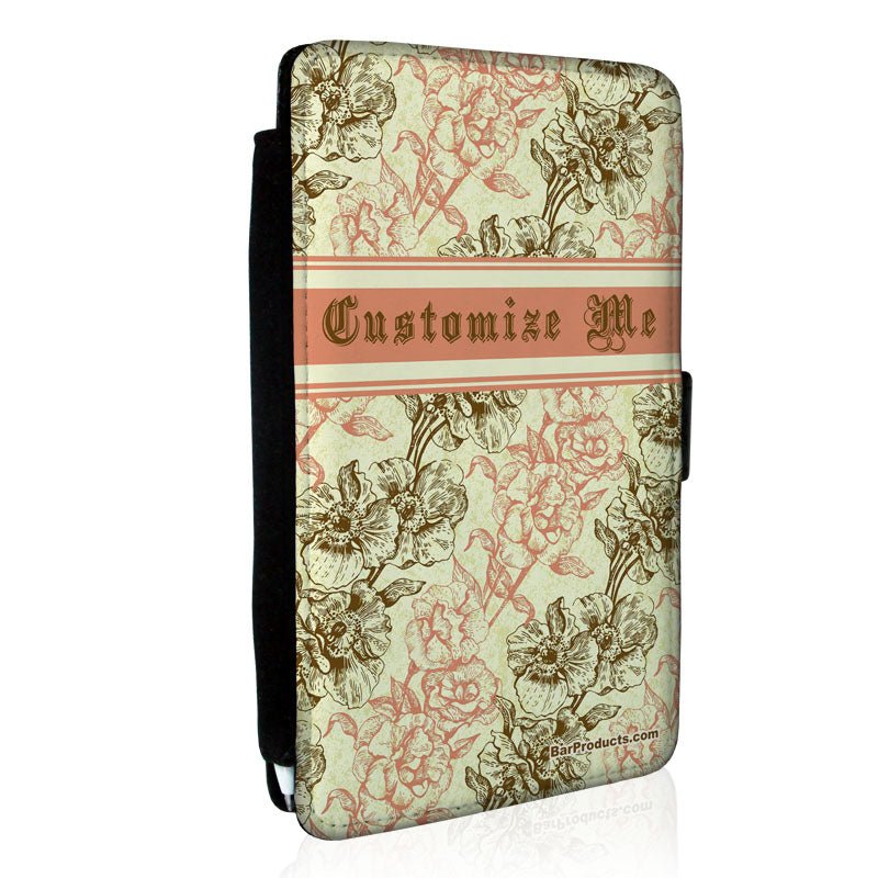 CUSTOMIZABLE Guest Check Pad Holder - Vintage Floral