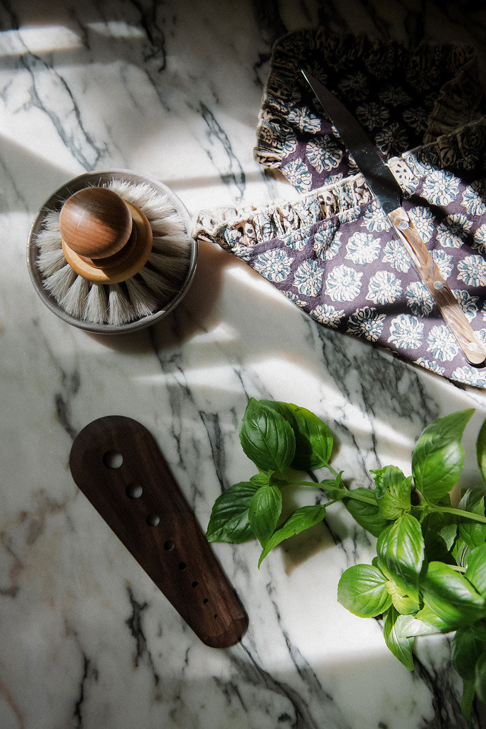 Wooden Herb Stripper